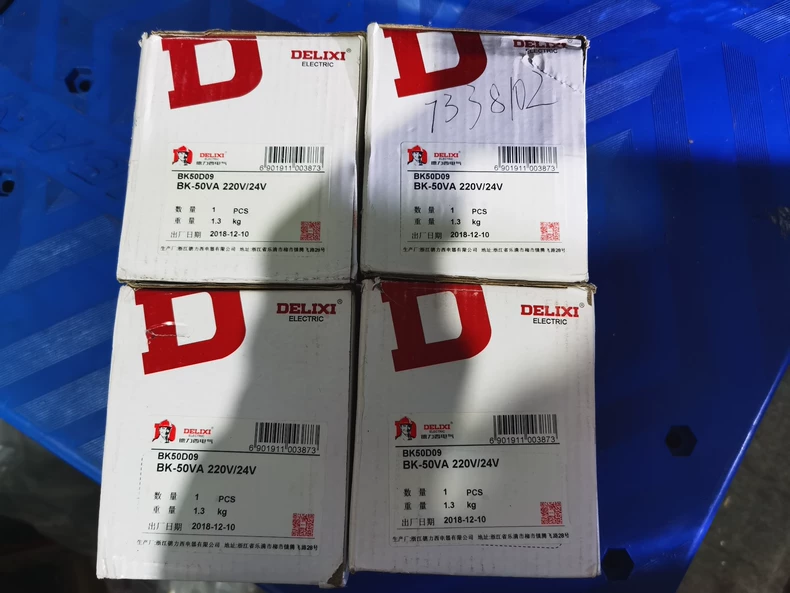 DELIXI BK-50VA Transformer thumbnail