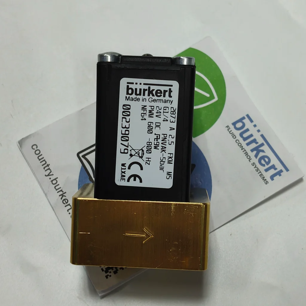 Burkert 239079 Solenoid Valve
