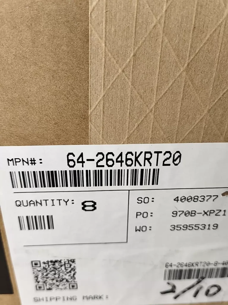 TESCOM 64-2646KRT20 Pressure Regulator