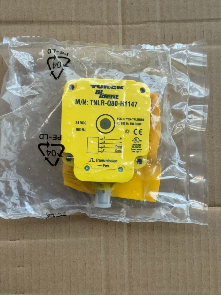 Turck TNLR-Q80-H11 Barcode Reader thumbnail
