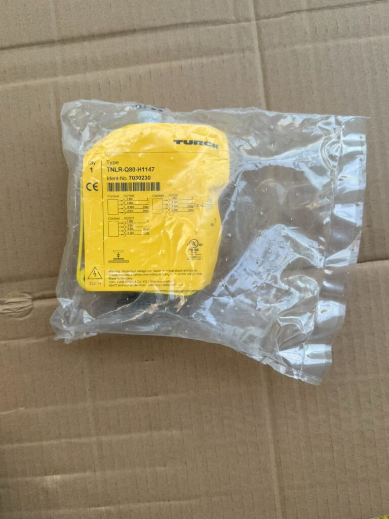 Turck TNLR-Q80-H11 Barcode Reader thumbnail