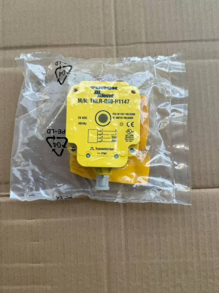 Turck TNLR-Q80-H11 Barcode Reader thumbnail