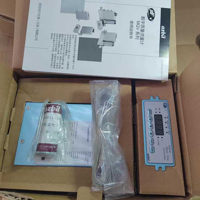 AZBIL MQV9500CSRN01 Mass Flow Meter thumbnail