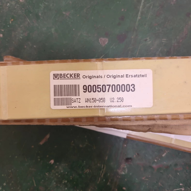 Becker Vacuum Pump Rotary Vane U2.250 / 9005070