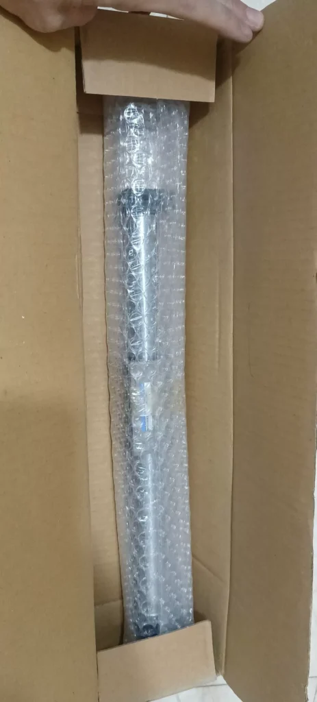 Koganei MRCH25X250 Pneumatic Cylinder thumbnail