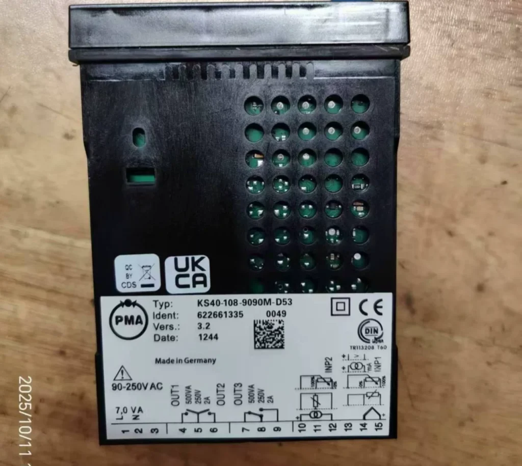 PMA KS40-108-9090M-D53 Controller