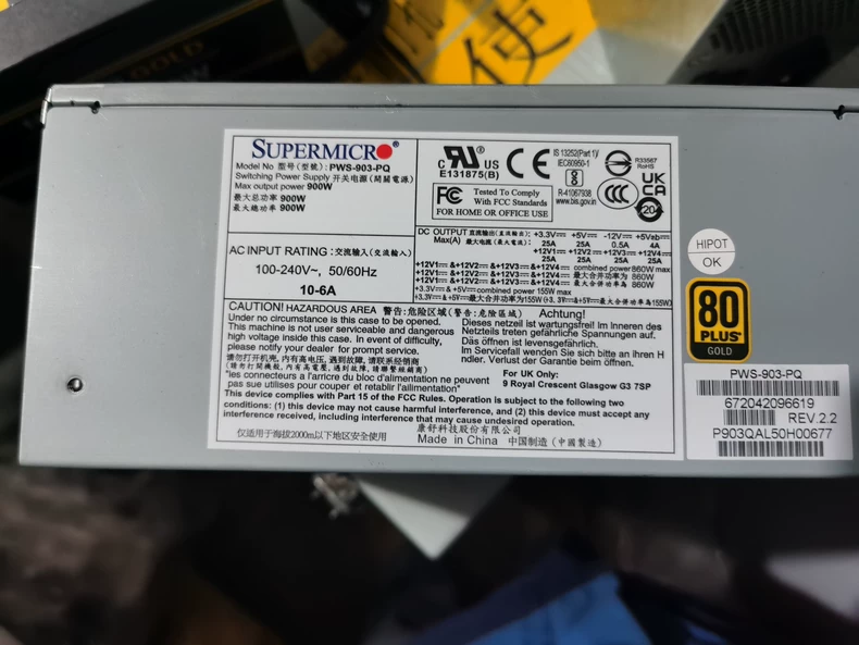 Supermicro PWS-903-PQ Power Supply