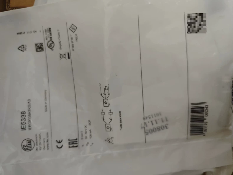 ifm Proximity Sensor IE5338 thumbnail