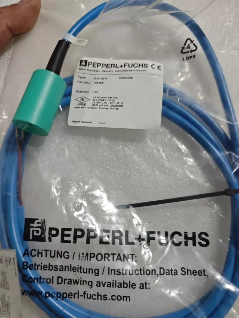 Pepperl+Fuchs Proximity Sensor NJ6-22-N