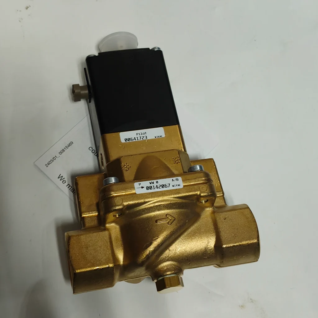 Burkert 142061 Solenoid Valve