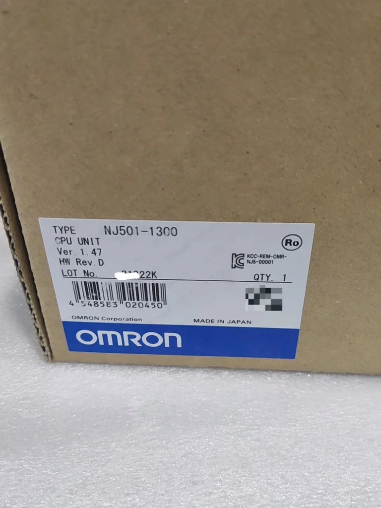 Omron NJ501-1300