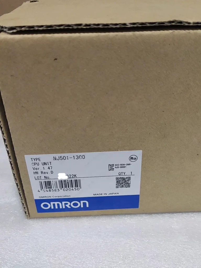 Omron NJ501-1300 thumbnail