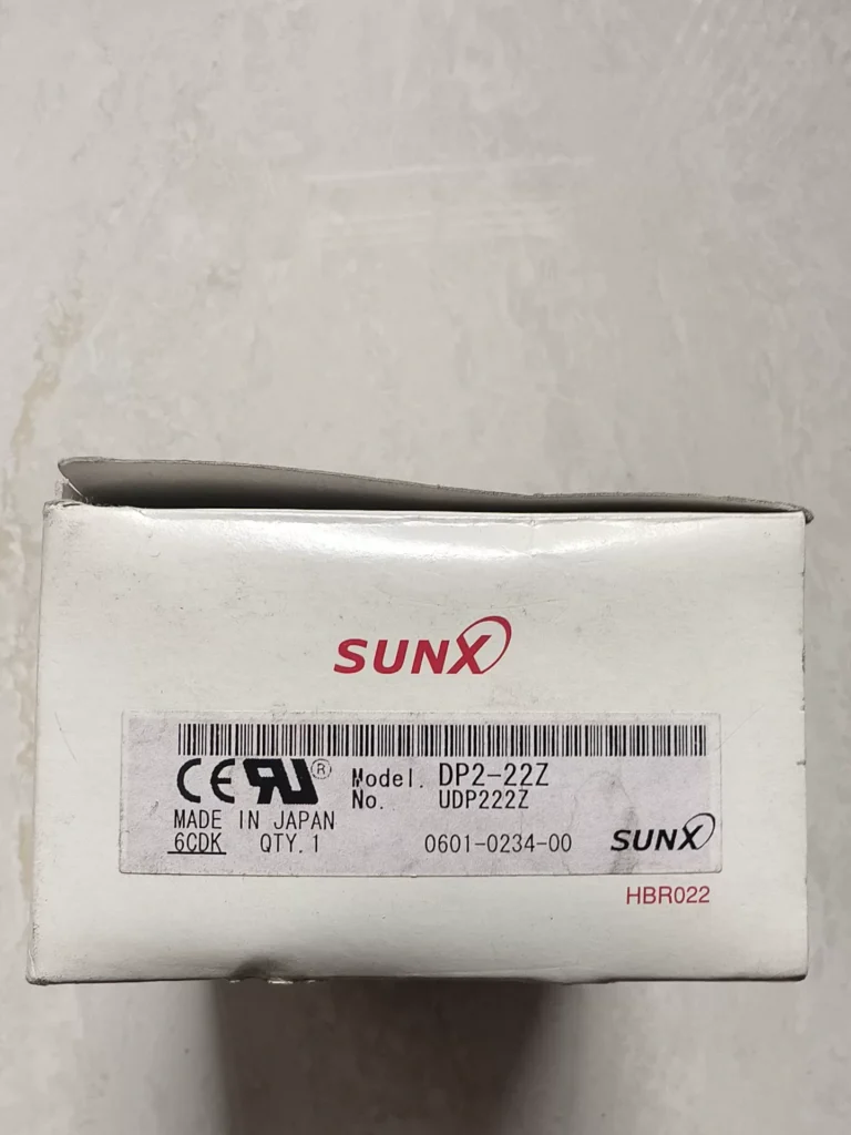 SUNX DP2-22Z Pressure Sensor thumbnail