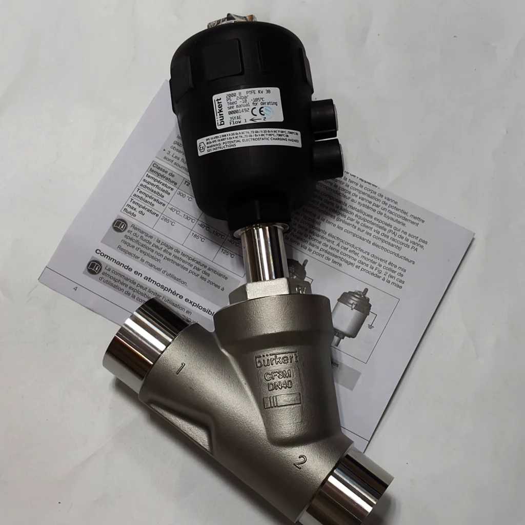 Burkert 1492 Valve