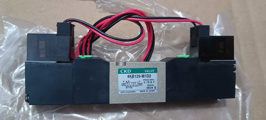 CKD 4KB129-M1D2 Solenoid Valve