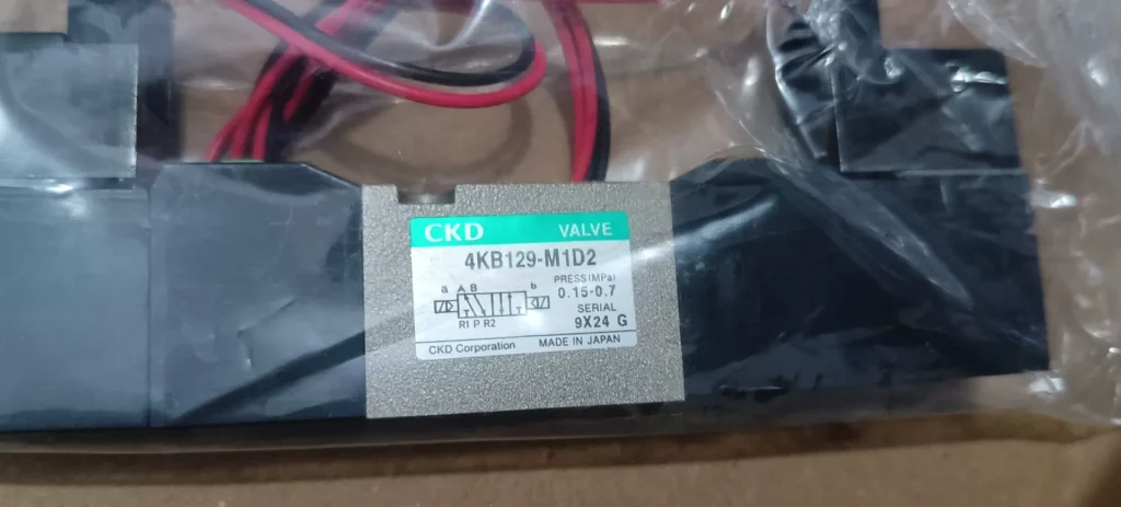 CKD 4KB129-M1D2 Solenoid Valve thumbnail