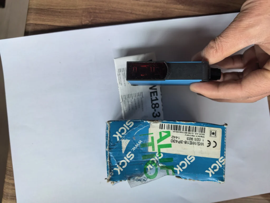 SICK 12031003 Photoelectric Sensor