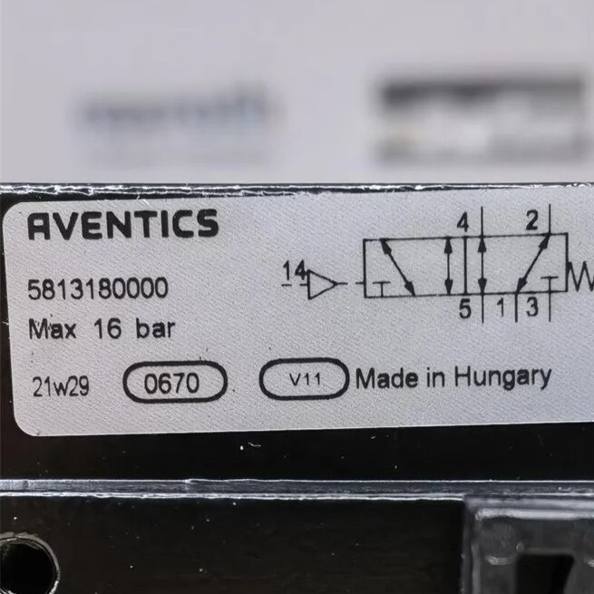 Aventics 5813180000 Pneumatic Component