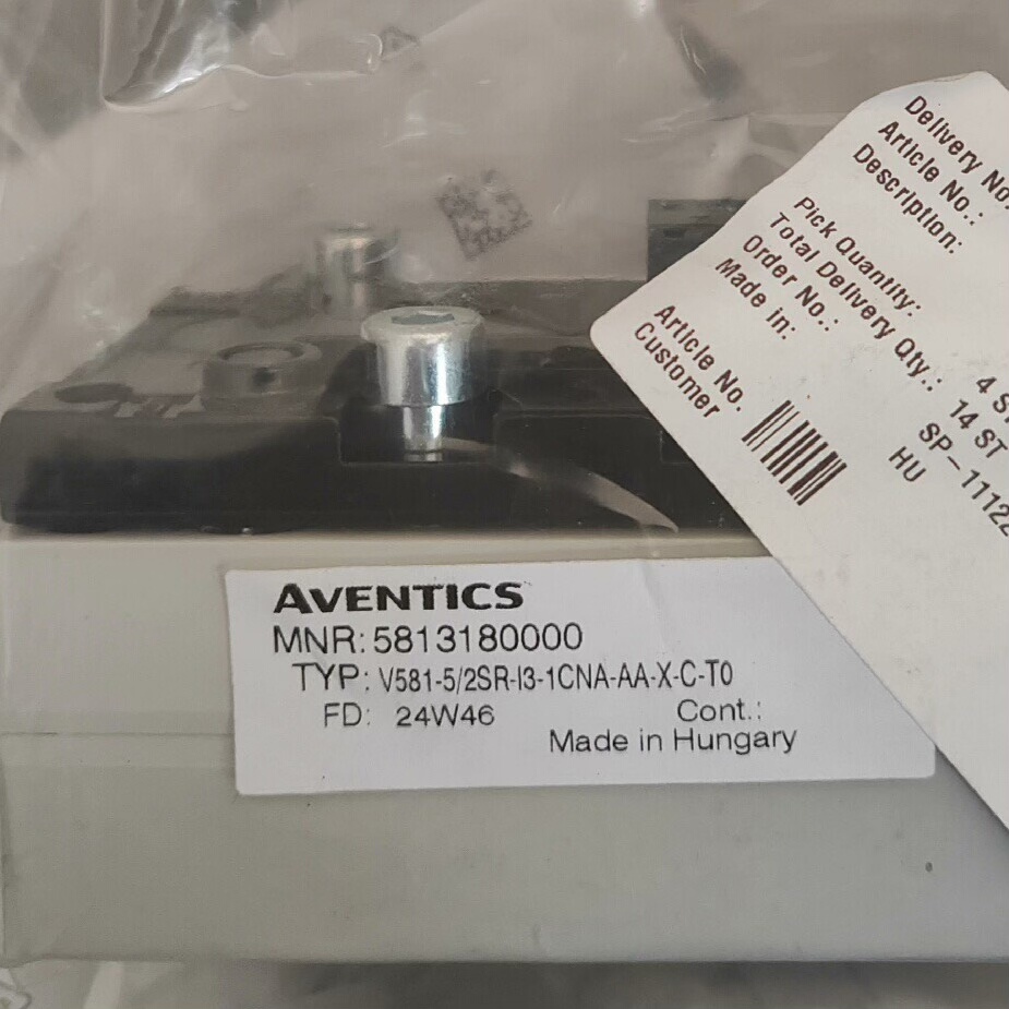 Aventics 5813180000 Pneumatic Component thumbnail