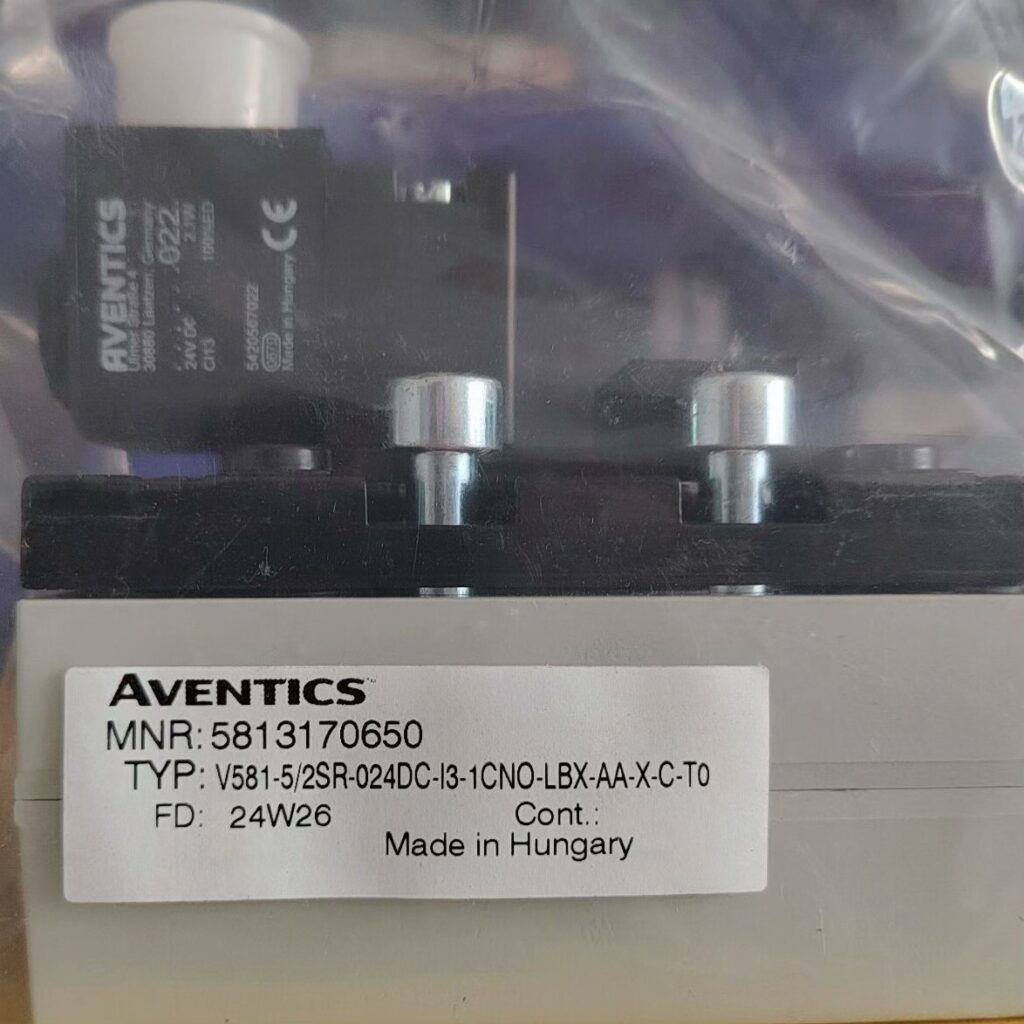 Aventics 5813170650 Solenoid Valve