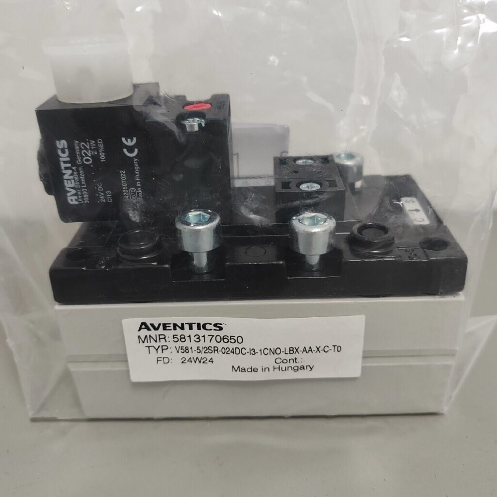 Aventics 5813170650 Solenoid Valve thumbnail