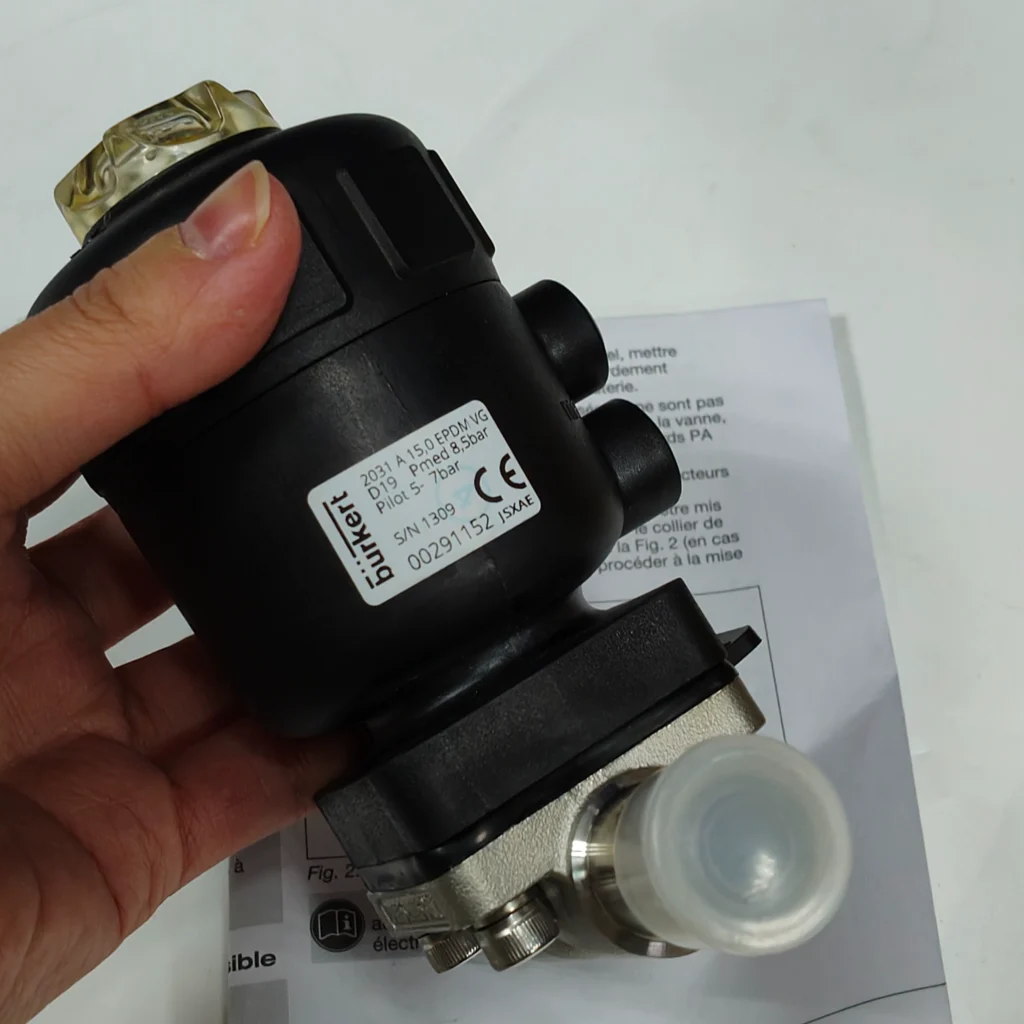 Burkert 291152 Diaphragm Valve