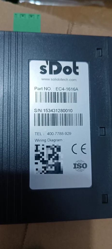 sDot EC4-1616A Module
