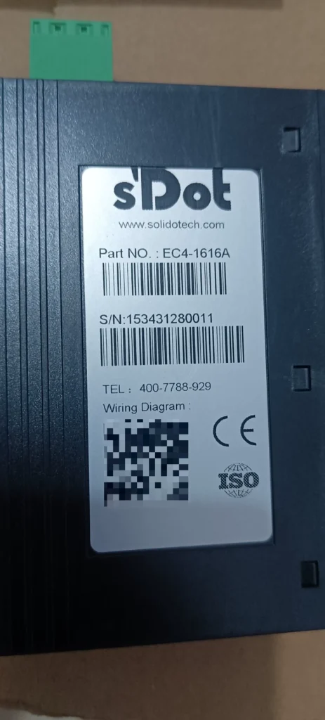 sDot EC4-1616A Module thumbnail