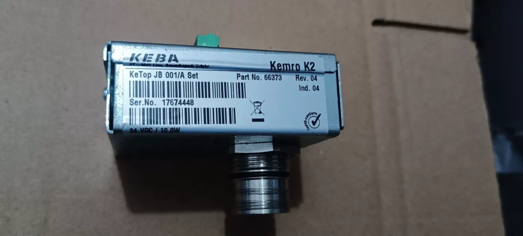 KEBA KeTop JB 001/A Set Module