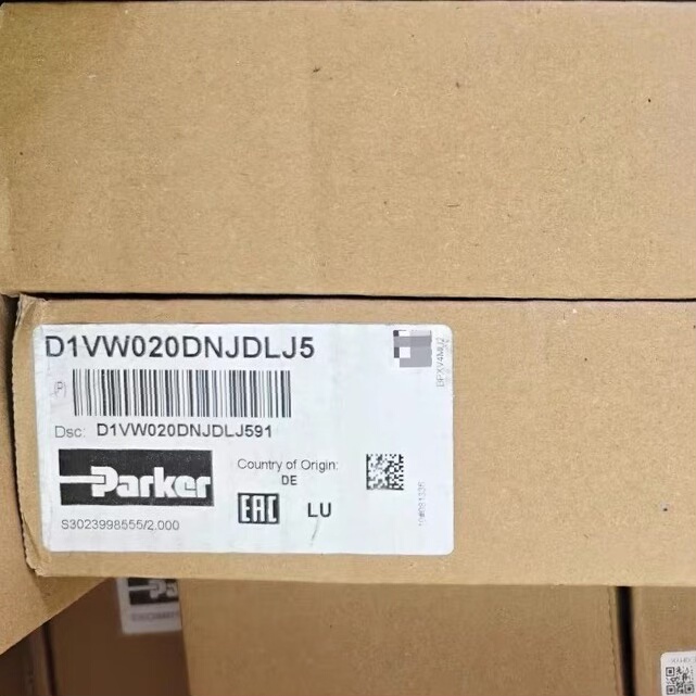 Parker D1VW020DNJDLJ5 Valve thumbnail