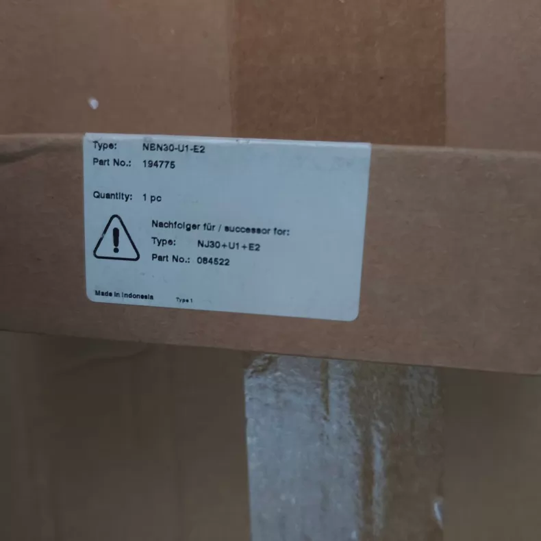 Pepperl+Fuchs Proximity Sensor NBN30-U1-E2 thumbnail
