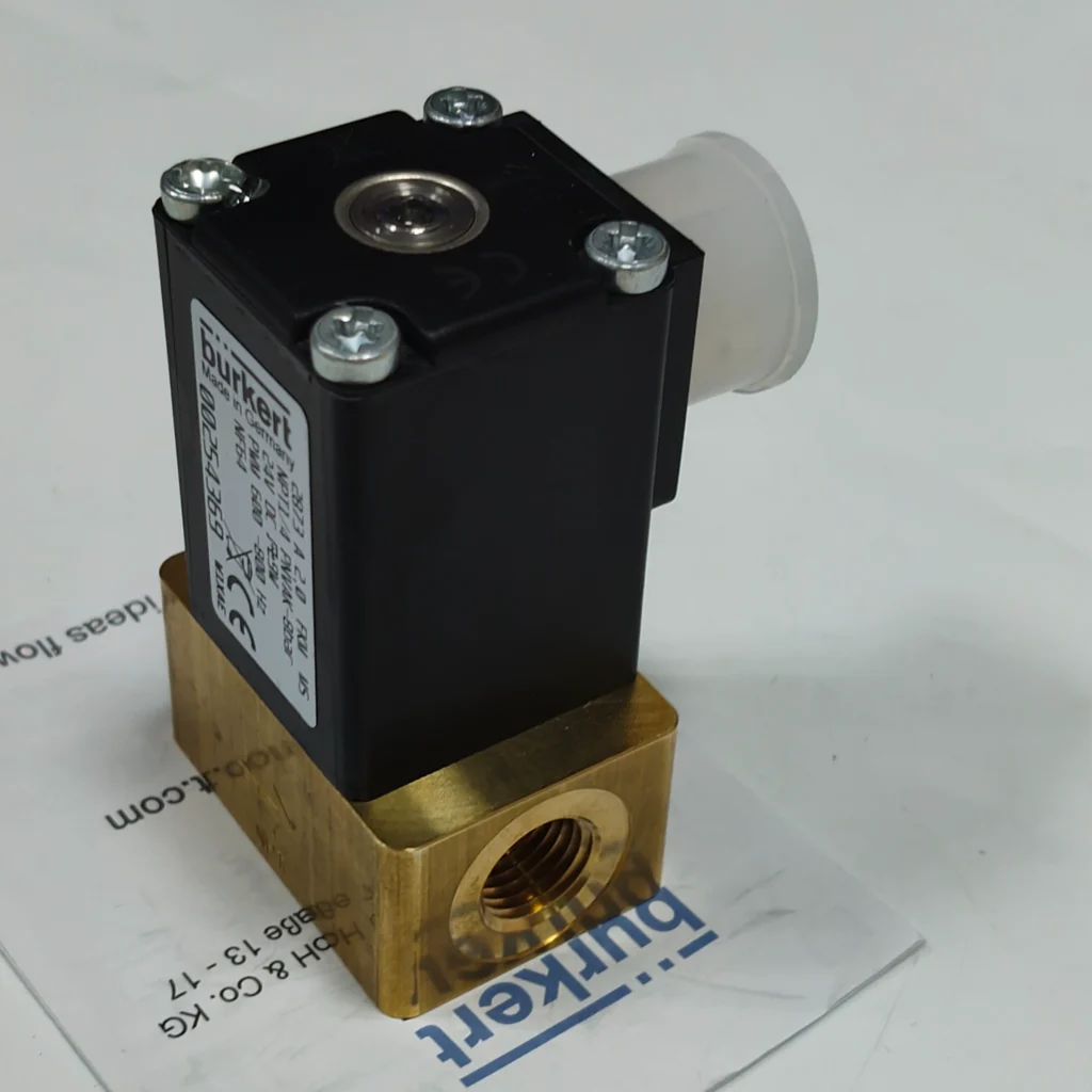 Burkert 254369 Solenoid Valve