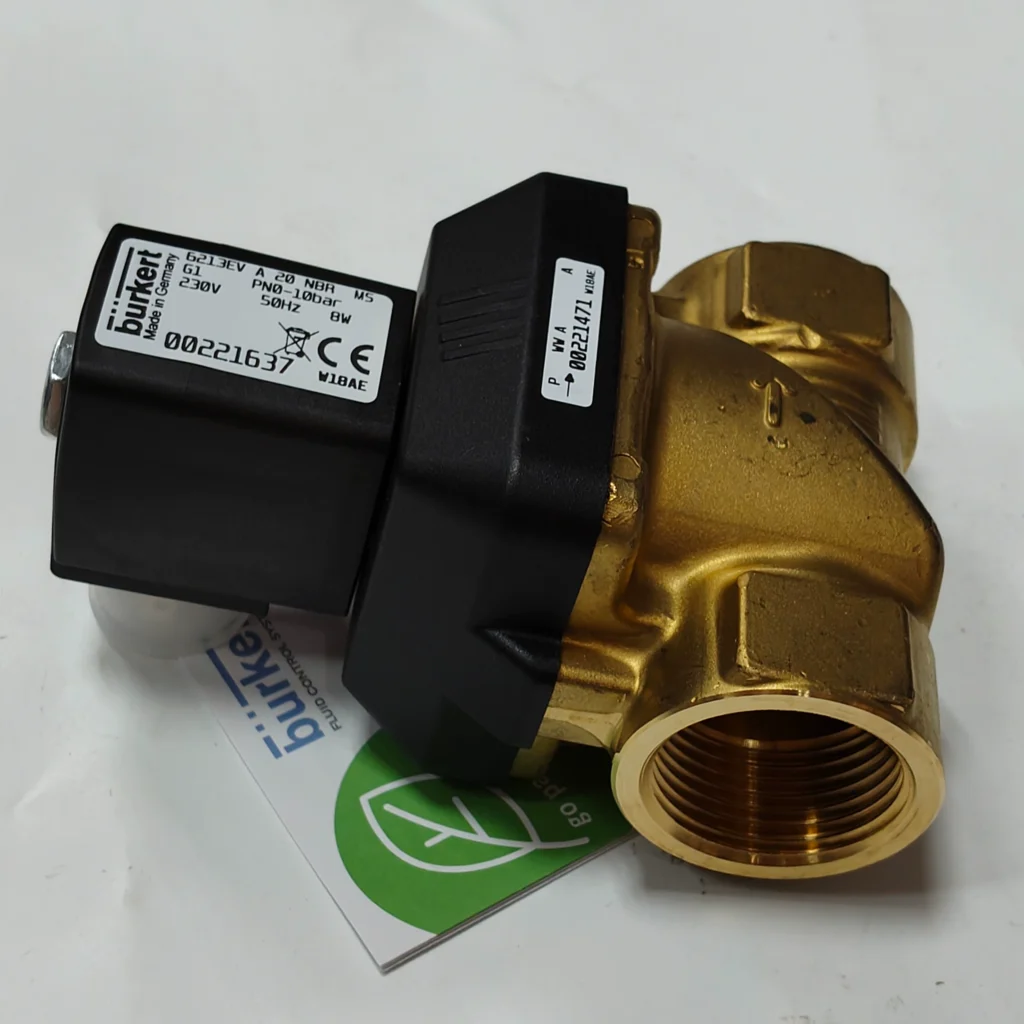 Burkert 221637 Solenoid Valve