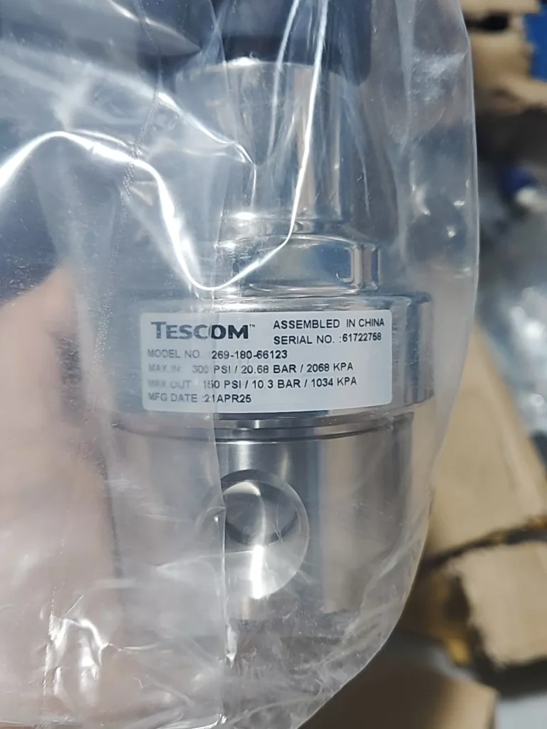 TESCOM 269-180-66123 Pressure Regulator