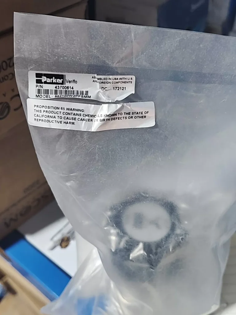 Parker 69-110W2PFSMM Pneumatic Valve
