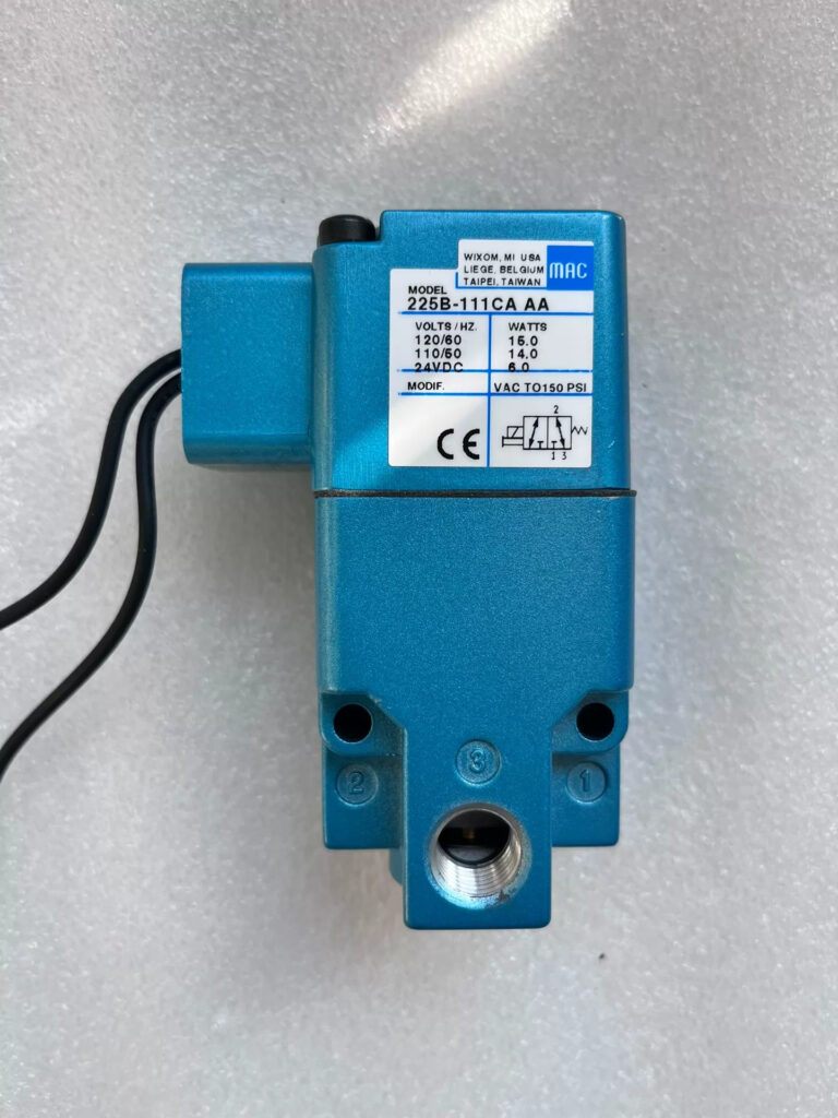 MAC 225B-111CA Solenoid Valve