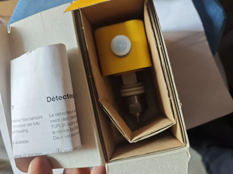 TURCK Flow Switch FCS-GL1/2A2P-AP8X-H1141/A
