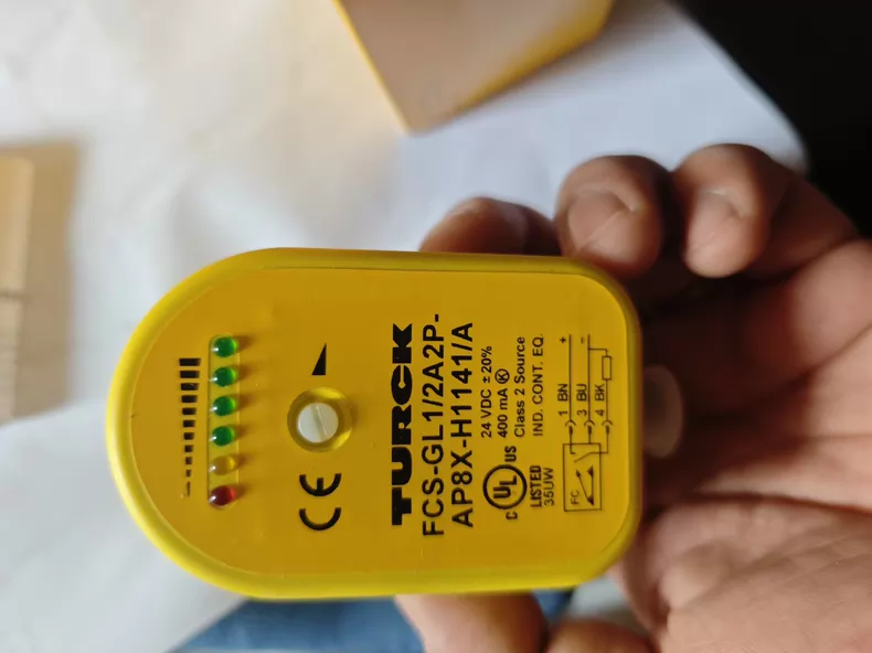 TURCK Flow Switch FCS-GL1/2A2P-AP8X-H1141/A thumbnail