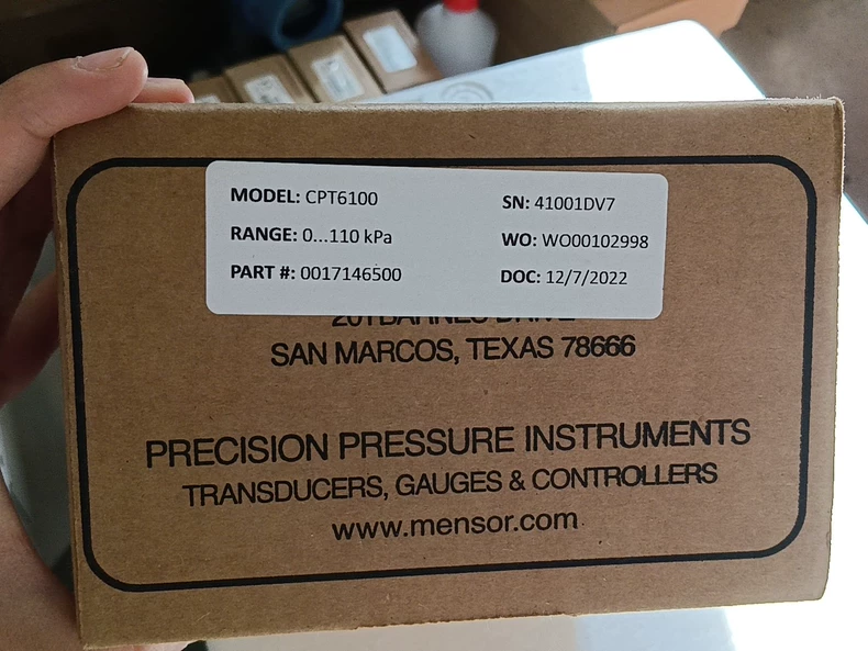 Mensor CPT6100 Pressure Transmitter