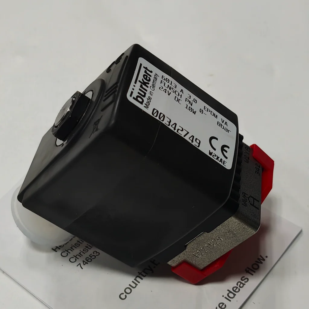 Burkert 342749 Solenoid Valve
