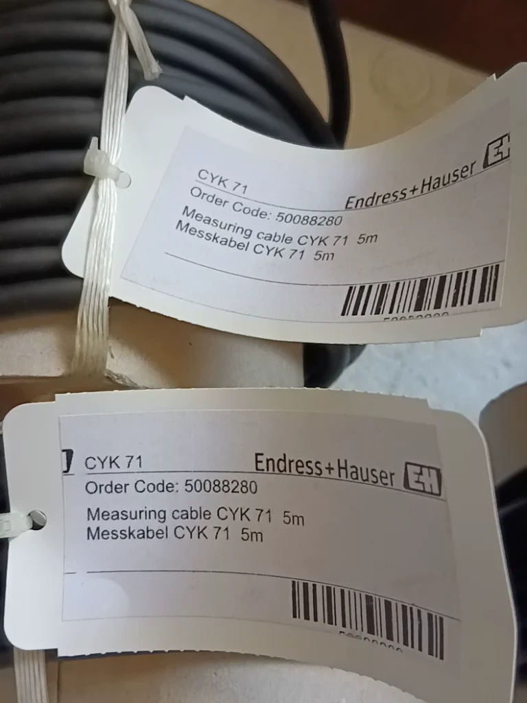 Endress+Hauser CYK71 Sensor
