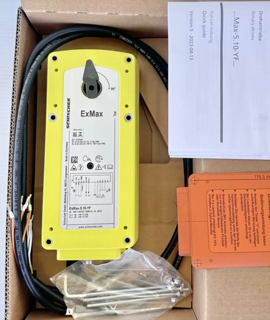 Schischek ExMax-5.10-YF Valve Actuator