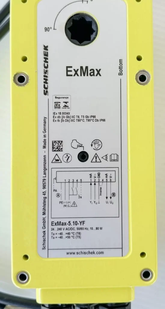 Schischek ExMax-5.10-YF Valve Actuator thumbnail
