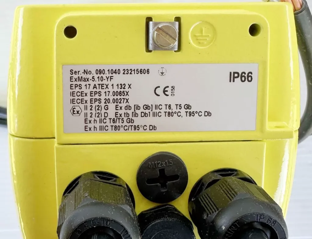 Schischek ExMax-5.10-YF Valve Actuator thumbnail