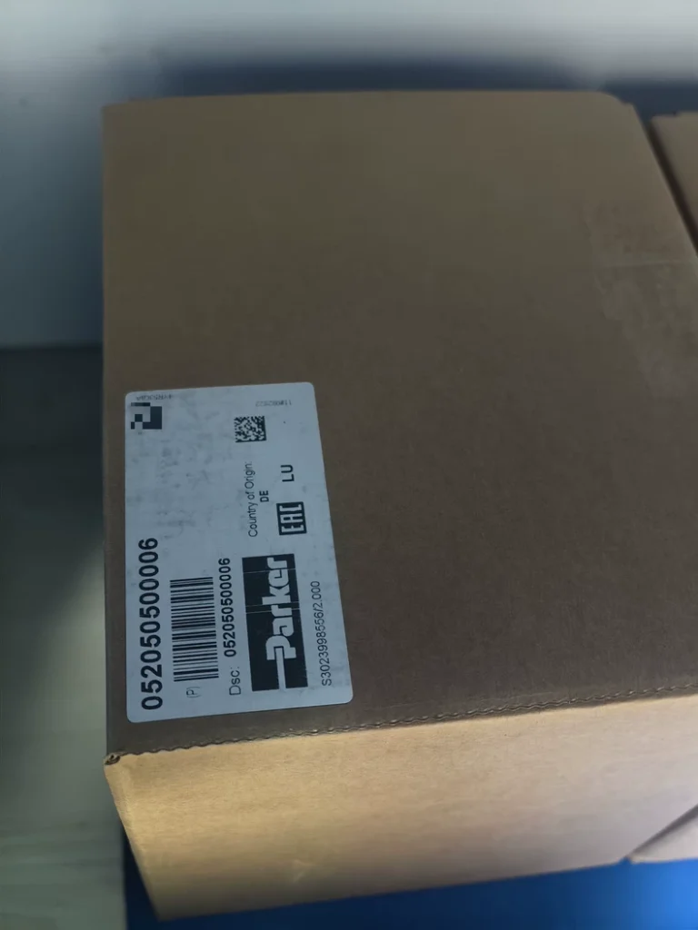 Parker 052050500006 Hydraulic Valve
