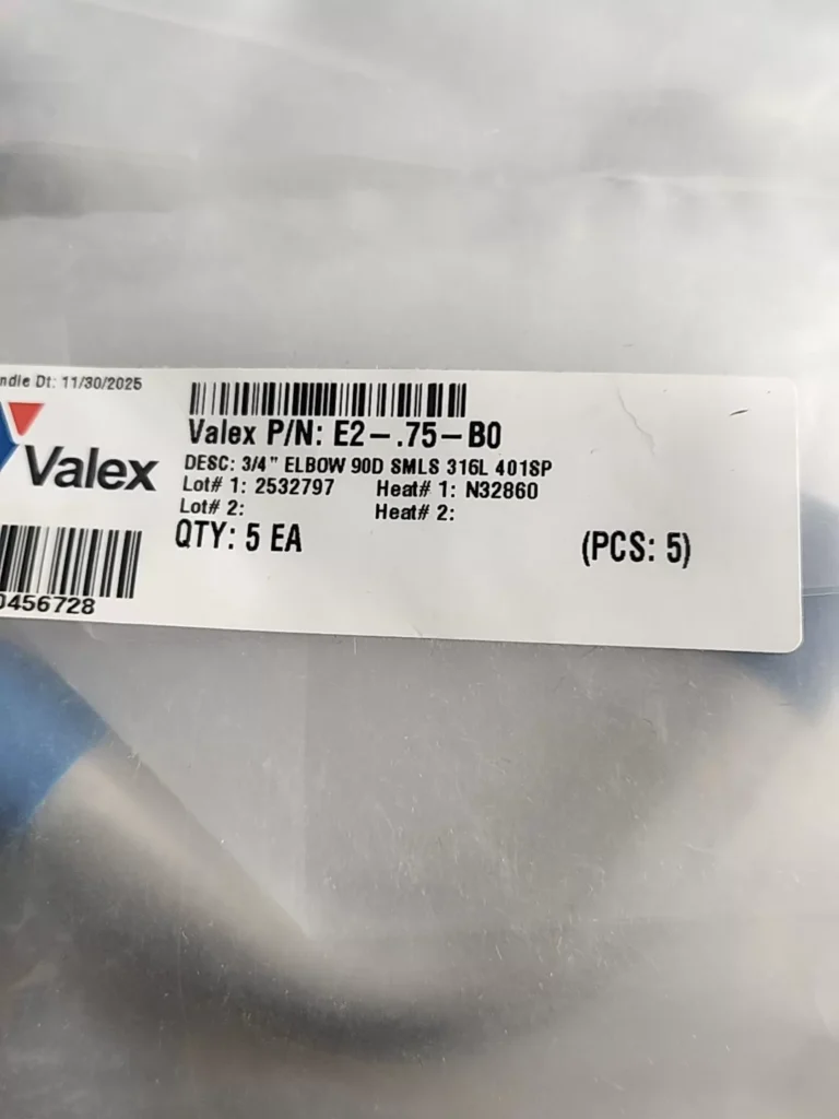 Valex E2-75-B0 Fitting thumbnail