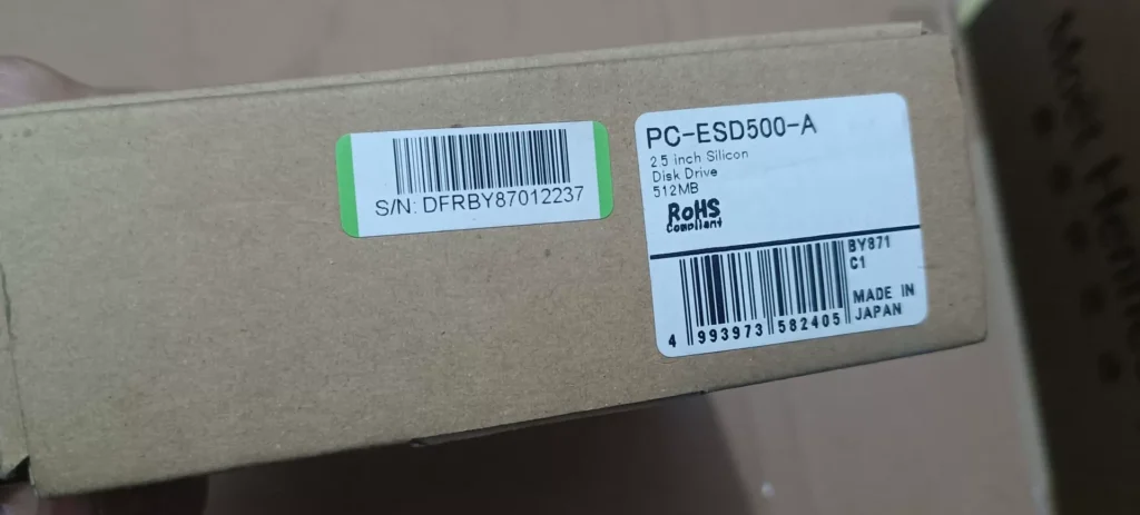 CONTEC PC-ESD500-A Industrial Storage