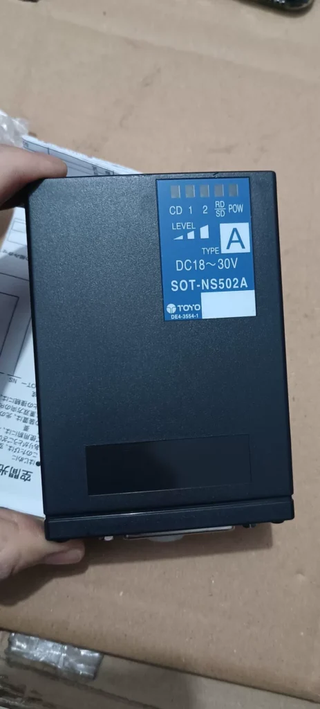 Toyo SOT-NS502A Transmitter