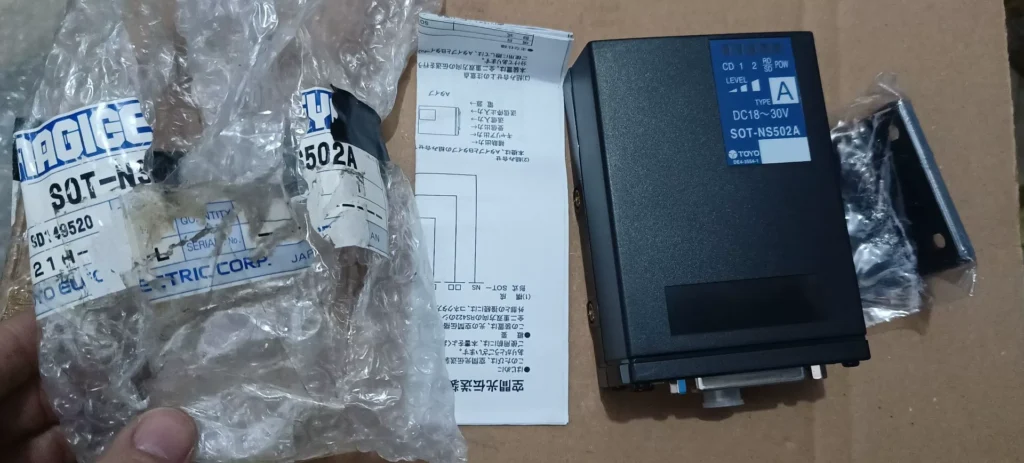 Toyo SOT-NS502A Transmitter thumbnail