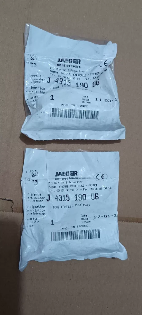 JAEGER J431519006 Connector thumbnail